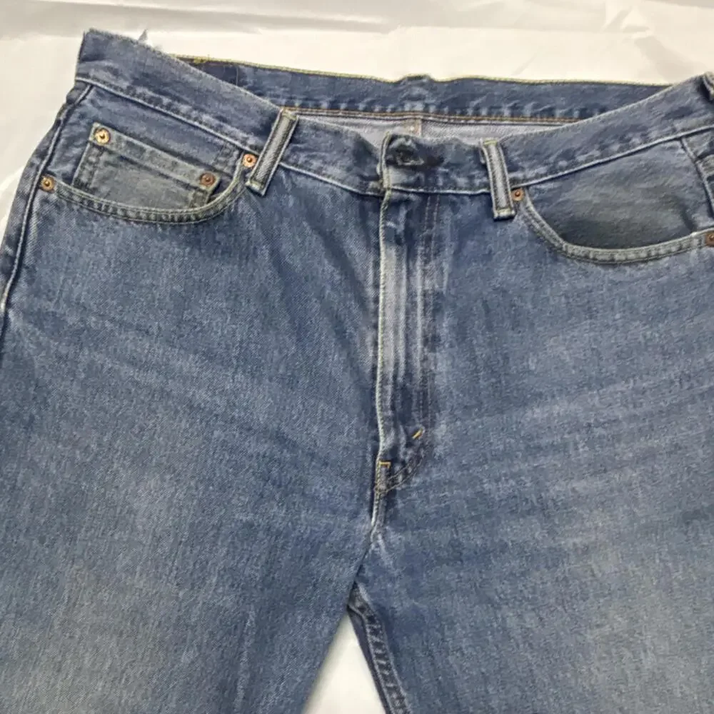 Levi's Relaxed Straight Men Jeans Denim Medium Wash ‎ 36x34